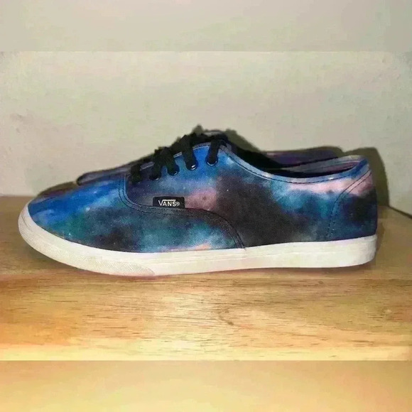 VANS off The Wall Sneakers Night Sky Stars Galaxy Shoes Men Sz 8.5 Women Sz 10 - Picture 4 of 11